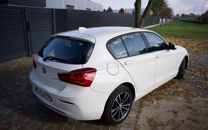BMW Seria 1 cena 81900 przebieg: 58000, rok produkcji 2019 z Poznań małe 277